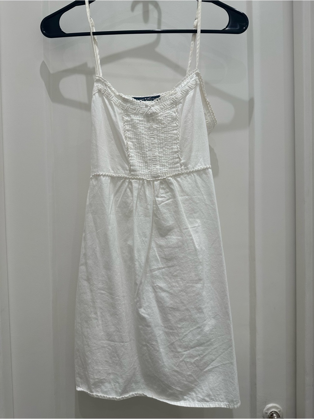 Brandy Melville White Spaghetti Strap Sundress